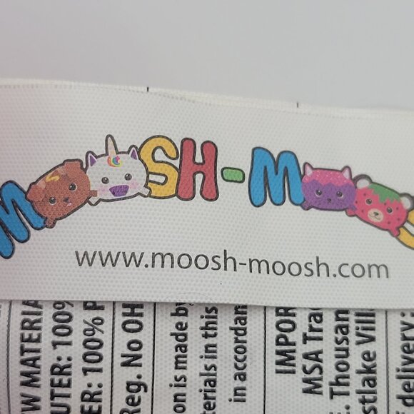 Moosh Moosh WILLOW Cheetah Leopard Cat Plush Stuffed Animal Toy Pink - Picture 7 of 10